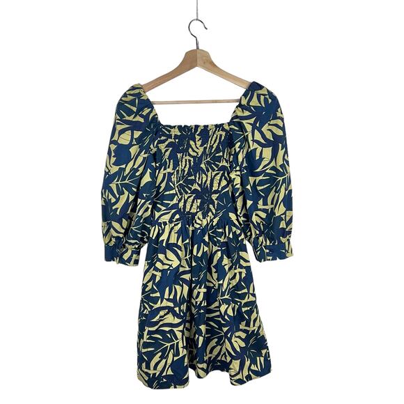 ba&sh Winny Puff-Sleeve Mini Dress - Picture 6 of 9